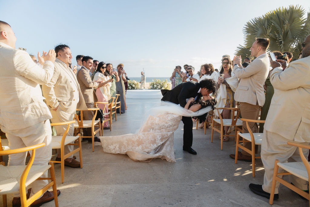 Cabo Wedding at Nobu Hotel Los Cabos